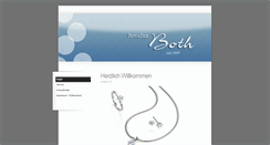 Desktop Screenshot of juwelier-both.de